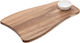 S5032 Wooden Serving Board Plate 39.4x25x1.5 Leone