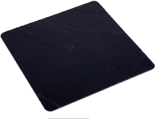 Handelsbedienbretter Natur-Schiefer Quadrat 25x25cm Ilsa Italy
