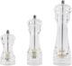 Acrylic Salt and Pepper Mill Ceramic Mechanism 20cm Ilsa Italy