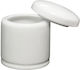 Porcelain Sugar Bowl 160ml Brillo Series Diameter 7.2x8.4 Cm Sp-160