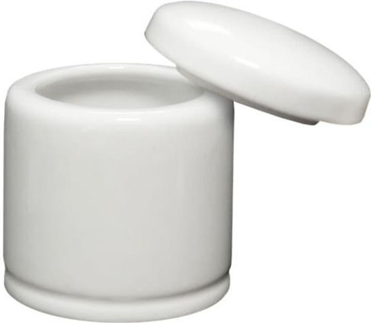 Porcelain Sugar Bowl 160ml Brillo Series Diameter 7.2x8.4 Cm Sp-160