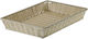 Καλάθι Ψωμιού Rattan Παραλληλόγραμμο Φυσικό 52.5x32.5x8cm 548