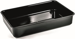 Gewerbliche Serviergeschirr- und Tischaccessoires Vitrinendisplay für Metzgereien Lebensmittelpräsentation A5 440x290x26mm Offen 102.0026