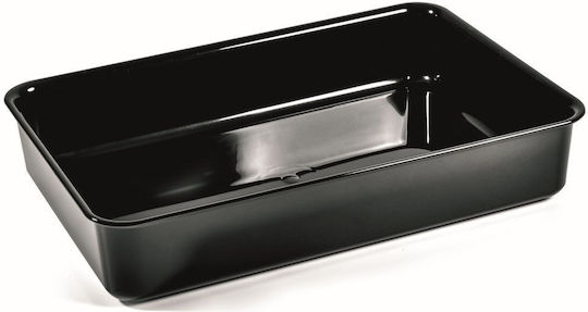 Gewerbliche Serviergeschirr- und Tischaccessoires Vitrine für Fleischereien Lebensmittelpräsentation A5 440x290x85mm Offen 102.0023