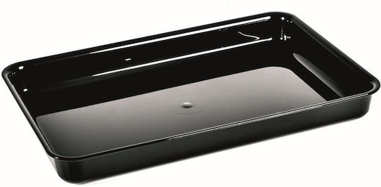 Gewerbliche Serviergeschirr- und Tischaccessoires Vitrine für Metzgereien Präsentationsplatte für Lebensmittel A3 440x220x35mm Offen 102.0029