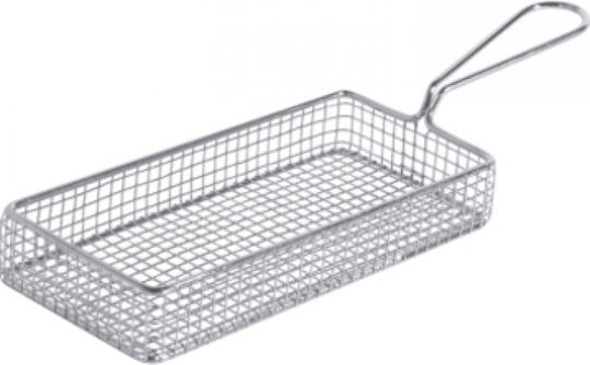Brot- und Servierkorb Mini Frittierkorb 21.5x10.5x3.5cm Cont
