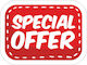 Стикер за Отстъпки Special Offer Код 19701