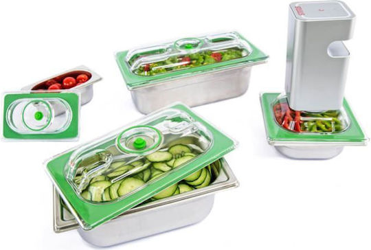Gastro Series Καπάκι Κενού Αέρα Επαγγελματικά Δοχεία Αποθήκευσης