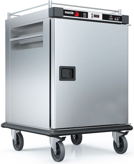 Fagor Cchf-10 Тролей Топло Превозно Средство За Професионална Кухня 10gn 2/1 790x935x1215