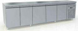 Dominox Piept Frigider Conservare 5 Uși 700lt Psi-276-5g Motor 275x60x86