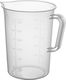 Measuring Jug Graduated 3.0l Φ17x23cm Polypropylene