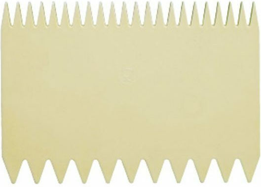 Dough Scraper Comb Schneider 112 X 78 Mm
