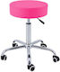 Medizinische Hocker Pink Rollstuhl Bett Massage Physiotherapie Reflexologie Zahnärzte Amortisseur