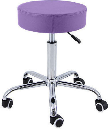 Medizinische Hocker Purple Trolley Bett Massage Physiotherapie Reflexologie Zahnärzte Amortiser