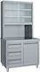Cupboard Glass Holder Drawers Waste Bin