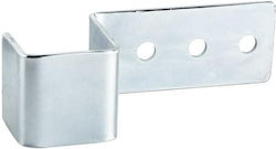 Inox Safety Wall Connector Shelving Trust Tr.xx0004/lgy