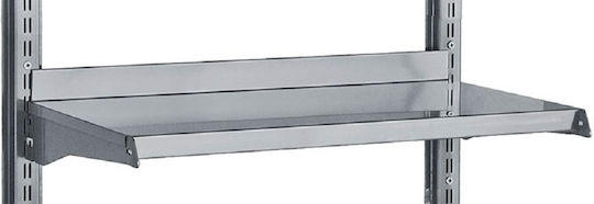 Ράφι Τοίχου Inox 70x40cm 1*r|2*rk|2*rb