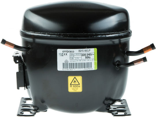 Compressor Embraco R600a LBP 1/4+ EGYS90CLP