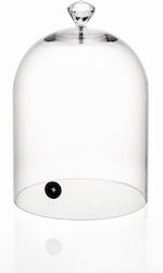 200 Smoking Bell Valve Transparent 19x15cm Polycarbonate