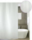 Hotel Shower Curtain Luxor White 180x180