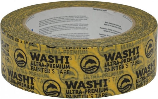 Χαρτοταινία Μαρκαρίσματος Blue Dolphin Washi Tape Ultra Premium 38mm X 50m