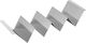 Base Stand Taco 3/4 Positions 27x10x5cm Stainless Steel Ss430 0.8mm