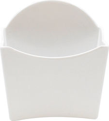 20027w Better Burger Box Λευκο Δοχειο Μελαμινη 11.5 X 5.5 X 12.5cm Tablecraft 20027w Better Burger Box Λευκο Δοχειο Μελαμινη 11.5 X 5.5 X 12.5cm Tablecraft
