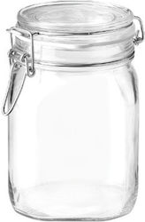 Fidos Δοχειο Γυαλινο Αεροστεγες Καπακι Spain 1000ml Fidos Δοχειο Γυαλινο Αεροστεγες Καπακι Spain 1000ml