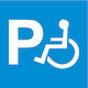 Parking Ατόμων Ειδικές Ανάγκες 20x20