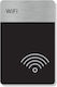 Πινακίδα Ξενοδοχείου Wifi Hta57