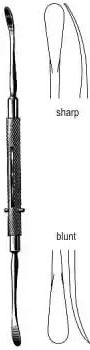 Aparat De Dezlipire A Septului Freer 4.5mm Hilbro 18cm