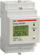 Digital Energy Meter 1ph Energy-230-d63 Vemer Italy