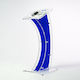 Speaker Panel Plexiglass Blue 127x50cm