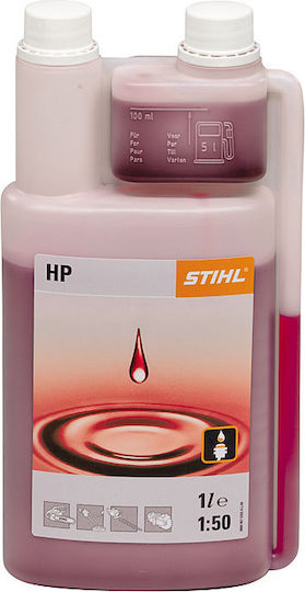 Stihl Hp Öl 1 Lt Dosierflasche Für Zweitaktmotoren