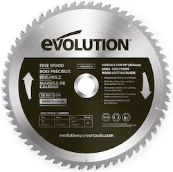 Δίσκος 255mm Ξύλου Καθαρής Κοπής Fw255tct-60 Evolution #fw255tct-60