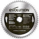 Δίσκος 255mm Ξύλου Καθαρής Κοπής Fw255tct-60 Evolution #fw255tct-60