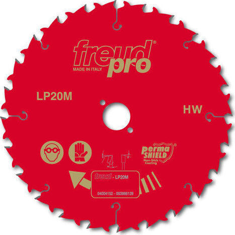 Freud Cutting Disc for Wood 150x2.4x16mm-hole Z:12 Teeth
