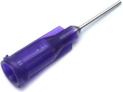 Ersatznadel 21ga Syringe Dispenser Flüssiges Smt Smd Pcb Löten Kleben Lila Oem