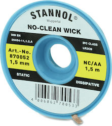 Stannol Wick-870052 No-clen Desoldering Wick