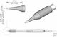 Jbc C245-731 Chisel Cartridge 0.6 X 0.3 T245 Precision Handpiece