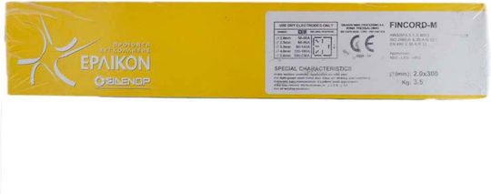 Electrodes Fincord-m 2.0mm X 350mm 4kg Erlikon 502313