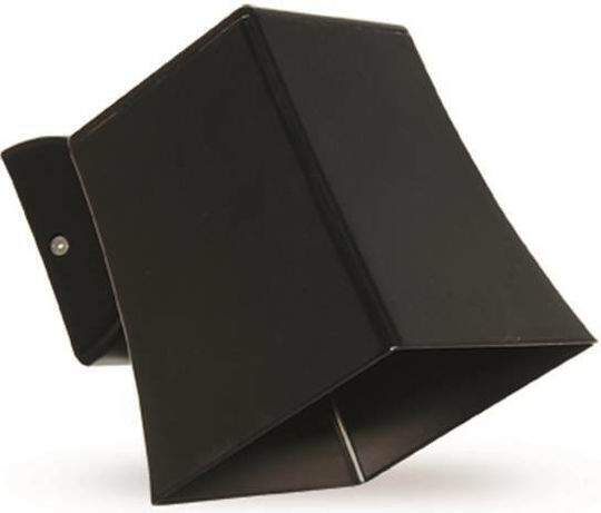 Lightup Black Aluminum Wall Spot 173.a