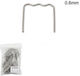 Replacement Welding Wires 0.6mm U Shape 50 Pieces