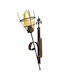 Torch Wall Sconce Medieval