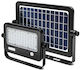 LED Flood Light Solar Motion Sensor Yuma10ns Bot Lighting Yuma10ns Black