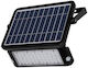 LED Flood Light Solar Lighting Motion Sensor Yuma10n Bot Lighting Yuma10n Black