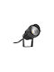 Spot Garden Light Black Minimal Px-0361-neg Forlight Px-0361-neg Black