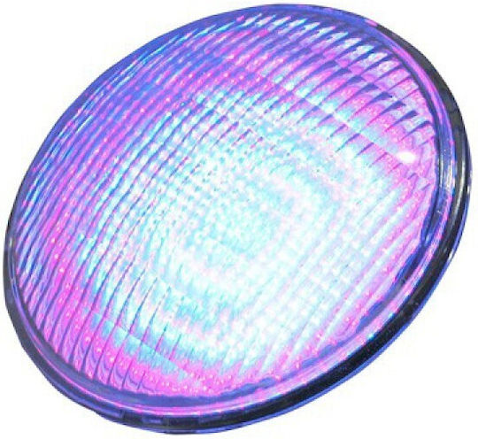 Λάμπα Πισίνας Par56 Led Ip68 20w 12v Ac 90 Μοίρες Rgb