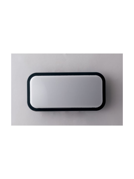 Φωτιστικο Επιτοιχο Εξωτερικου Χωρου Shelly Led 20w 4000k 29,6x14,6x7,6cm N Led-shelly-q-l Ant