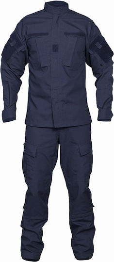 Survivors Securit Uniform Acu Tactical Eνστολους Μπλε